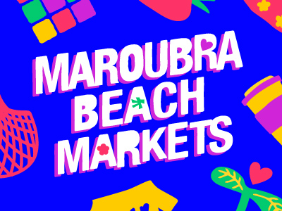 Maroubra Beach Markets logo