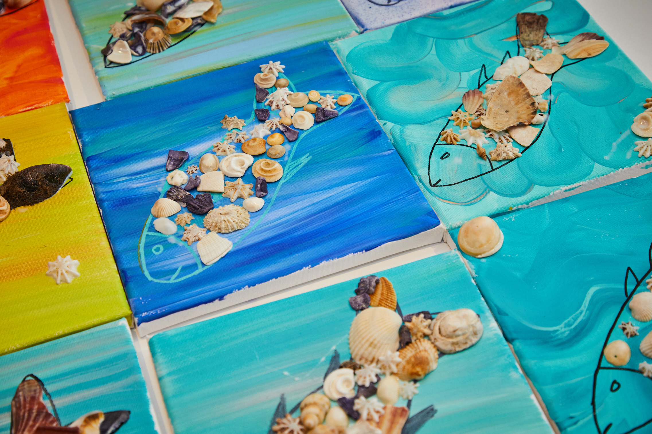 Shell Art with Sara Campbell