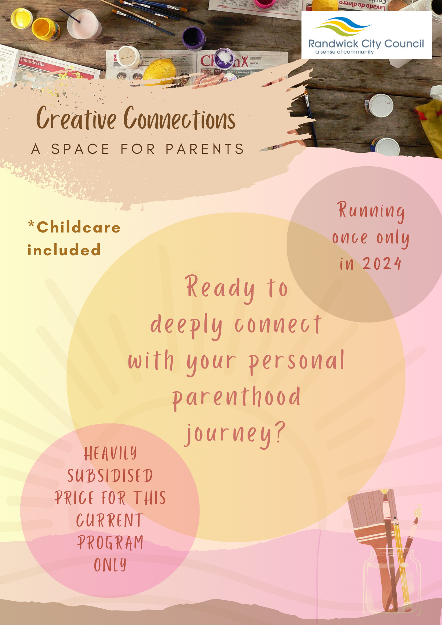 Creative Connections - A Space for New Parents