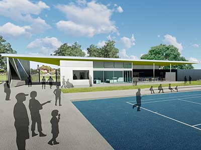 Heffron Tennis Centre 
