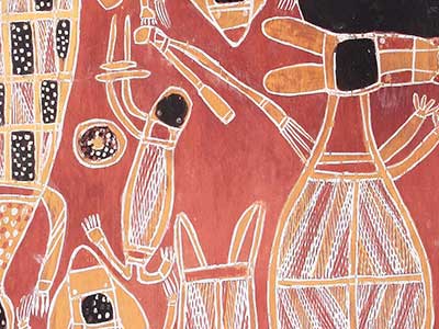 Kids' Spring School Holiday Event: Banner Art with Koori Kinnections (for school years 3-6)
