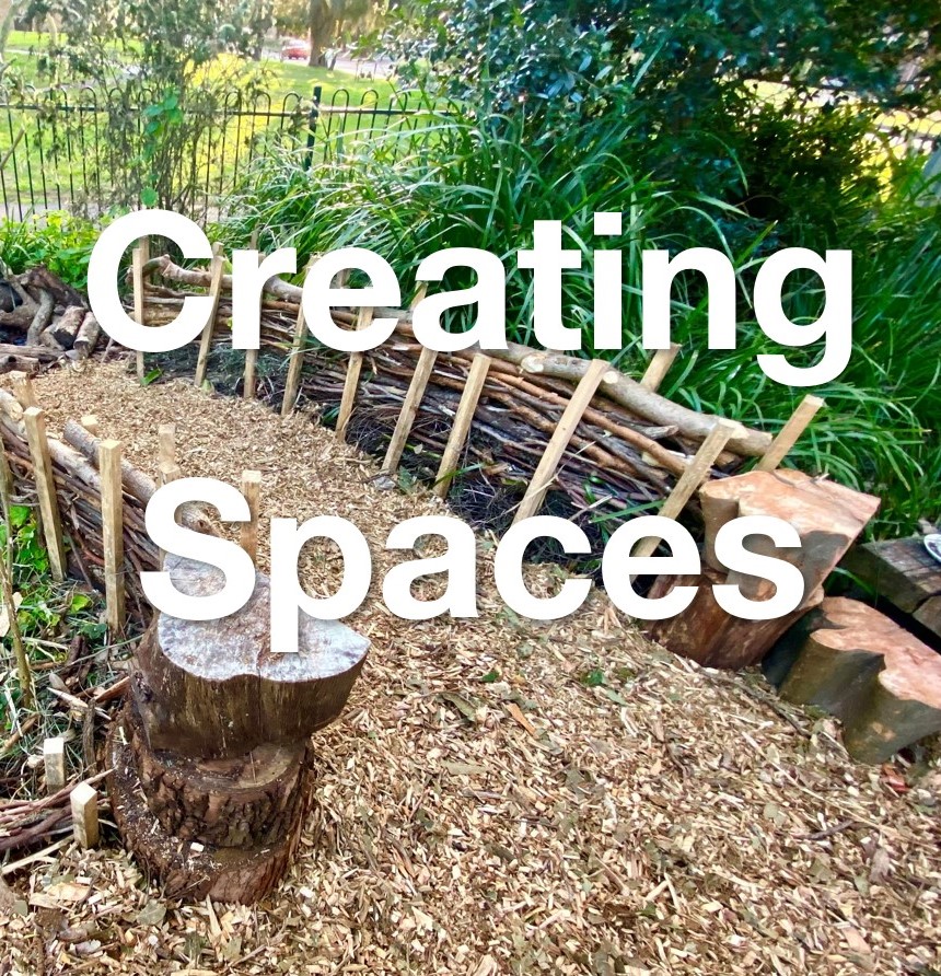Creating Spaces