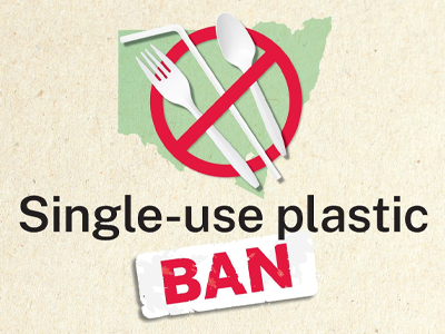 Single-use plastics ban