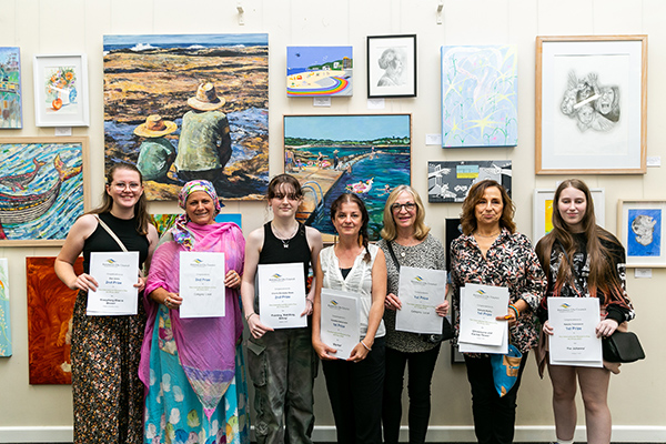 2023 Women's Art Prize Winners
