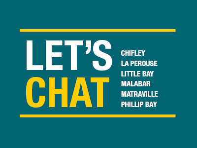 Let's Chat - South Ward