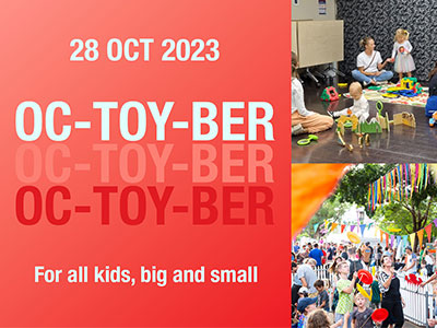 OC-TOY-BER: Toy Library's 40th Birthday Celebration!