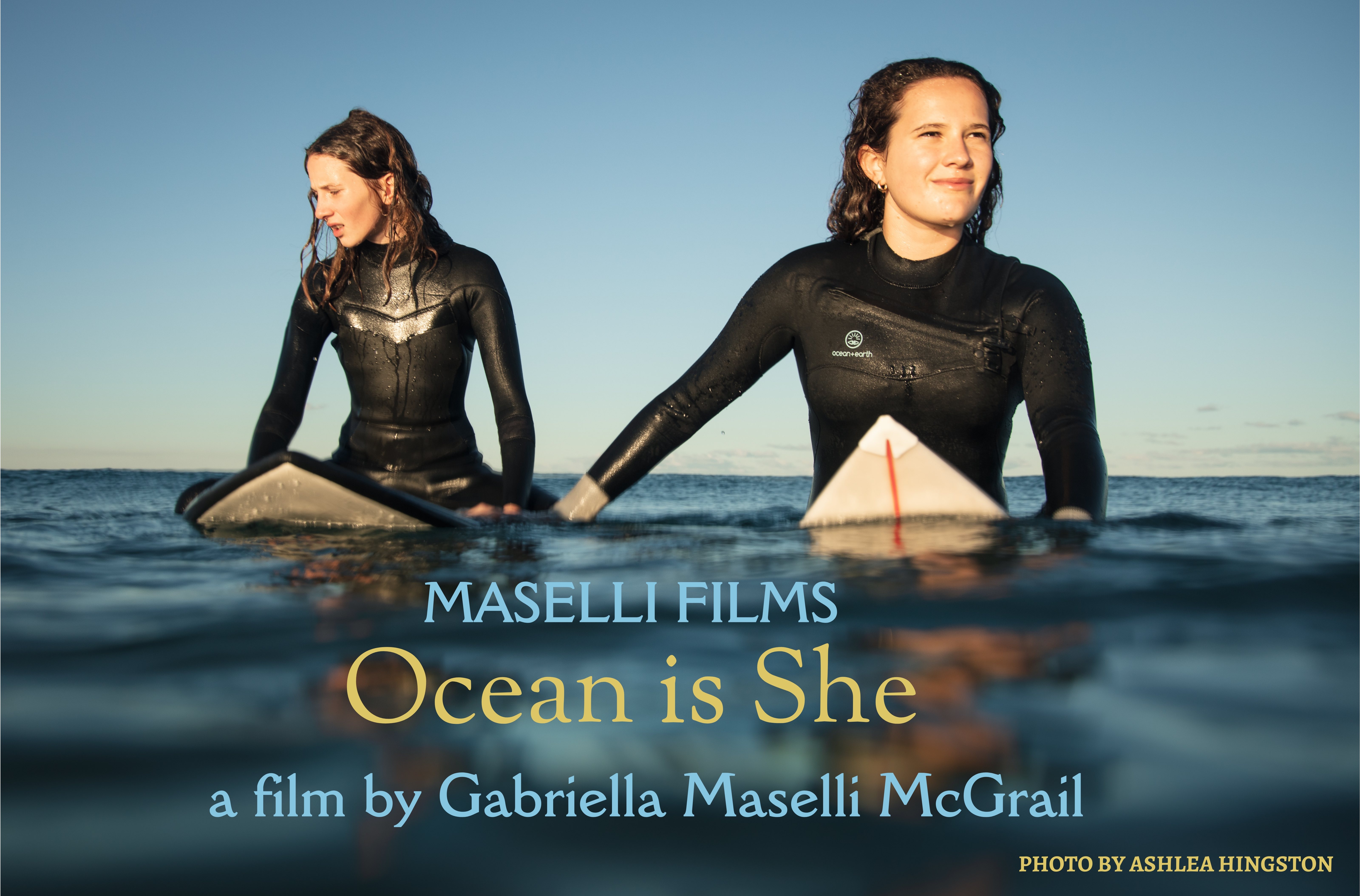 Ocean is She short film Screening