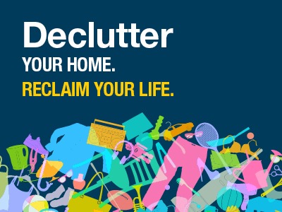 Declutter your home | Reclaim Your Life Workshop 