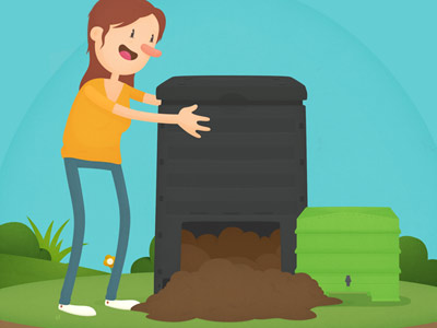 Compost revolution logo