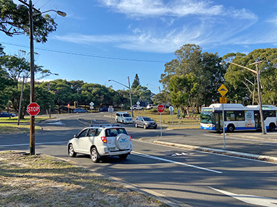 Randwick City's most dangerous local intersection.