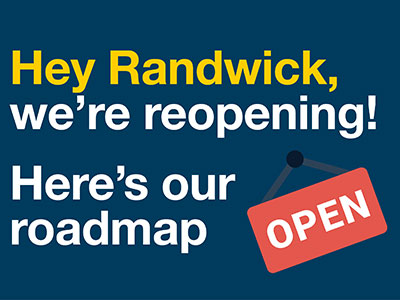 Our roadmap to reopening.
