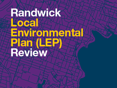 Randwick Council LEP 2022 Review.