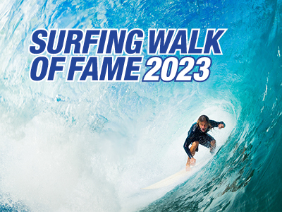 Surfing Walk of Fame 2023