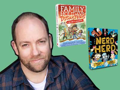 Kids' School Holiday Event: Author Workshop with Nathan Luff (school years 3-6)
