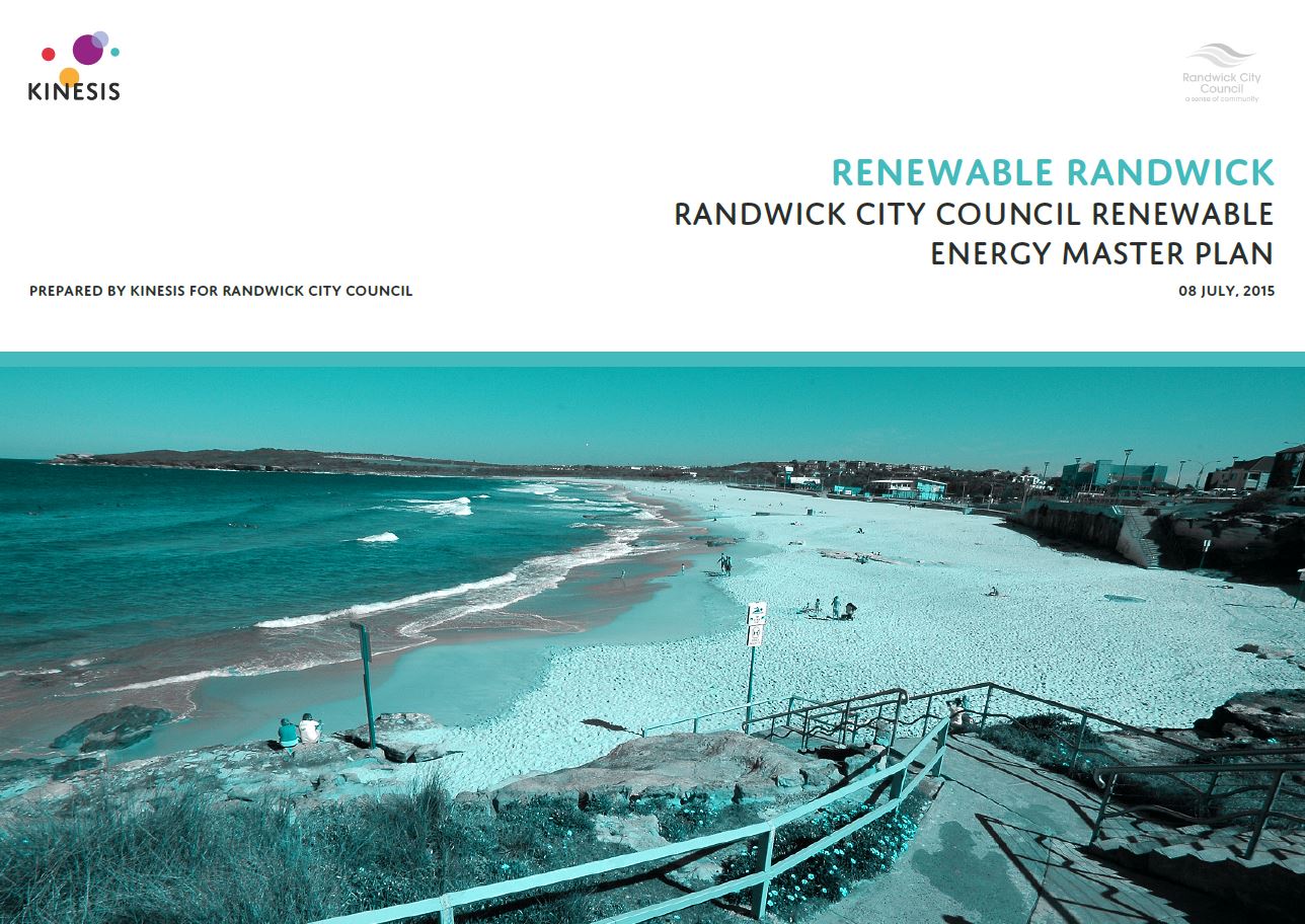 Randwick's Renewable Energy Master Plan