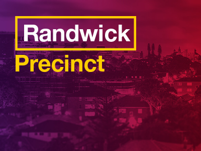 Randwick Precinct Residents Meeting