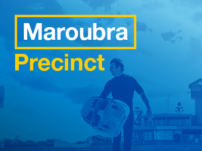 Maroubra Precinct Residents Meeting