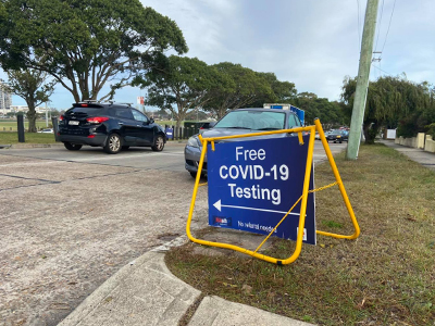 New COVID testing clinic