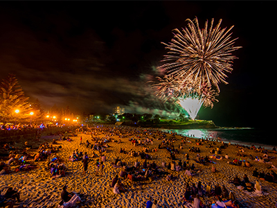 Coogee sparkles 2021