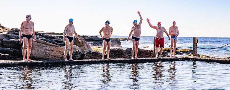Mahon pool swimmers ready to dive in