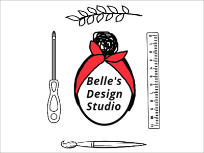Belle's Design Studio (for ages 12-15 years): Akari Paper Lamp