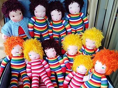 Create your own sock doll - a two-day workshop