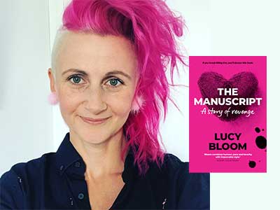 Author Talk: Lucy Bloom Presents 