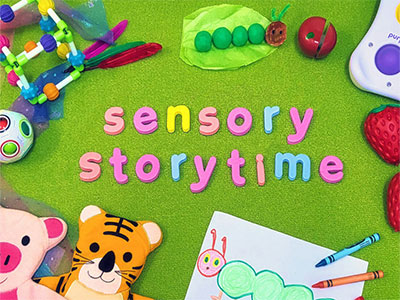 Sensory Storytime (2-5 years)