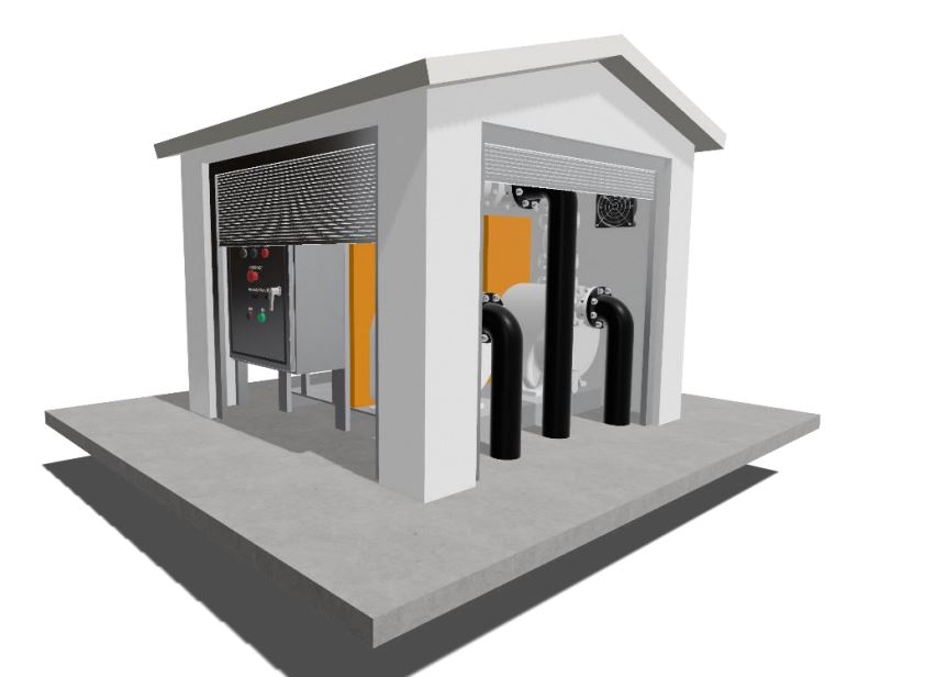 Proposed Pump Design