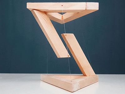 Monday Makers: Gravity Defying Sculptures (for ages 12-18) 