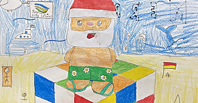 2021 Winner - Emma, year 4 from Maroubra Bay Public School 2021 Winner - Emma, year 4 from Maroubra Bay Public School