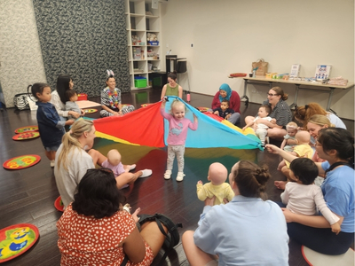 Music, Movement and Mindfulness with Sally (for ages 0-5 years)