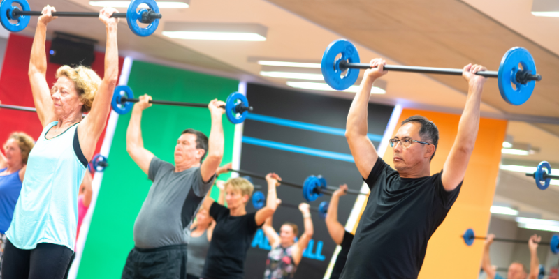 over 50s program stronger4life