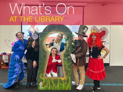 Check out our regular events!