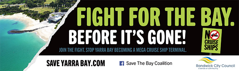 Save Yarra Bay
