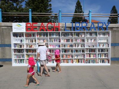 Coogee Beach Library 