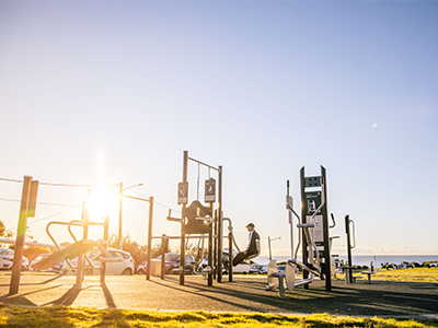 Coogee outdoor gym