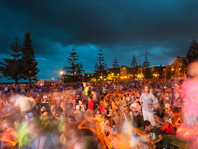 Coogee Carols and Coogee Sparkles have been cancelled this year. 