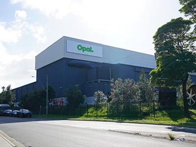 The Opal Paper Mill in Matraville.