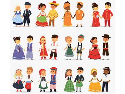 Harmony Week: Dress Up in Costumes From Around the World