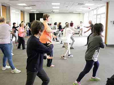 Tai Chi: A Mystery - A Journey of Self Discovery (Term 4)