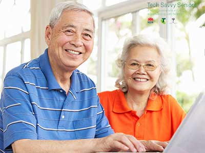 Tech Savvy Seniors in Mandarin -  普通话电脑与社交媒体使用课程