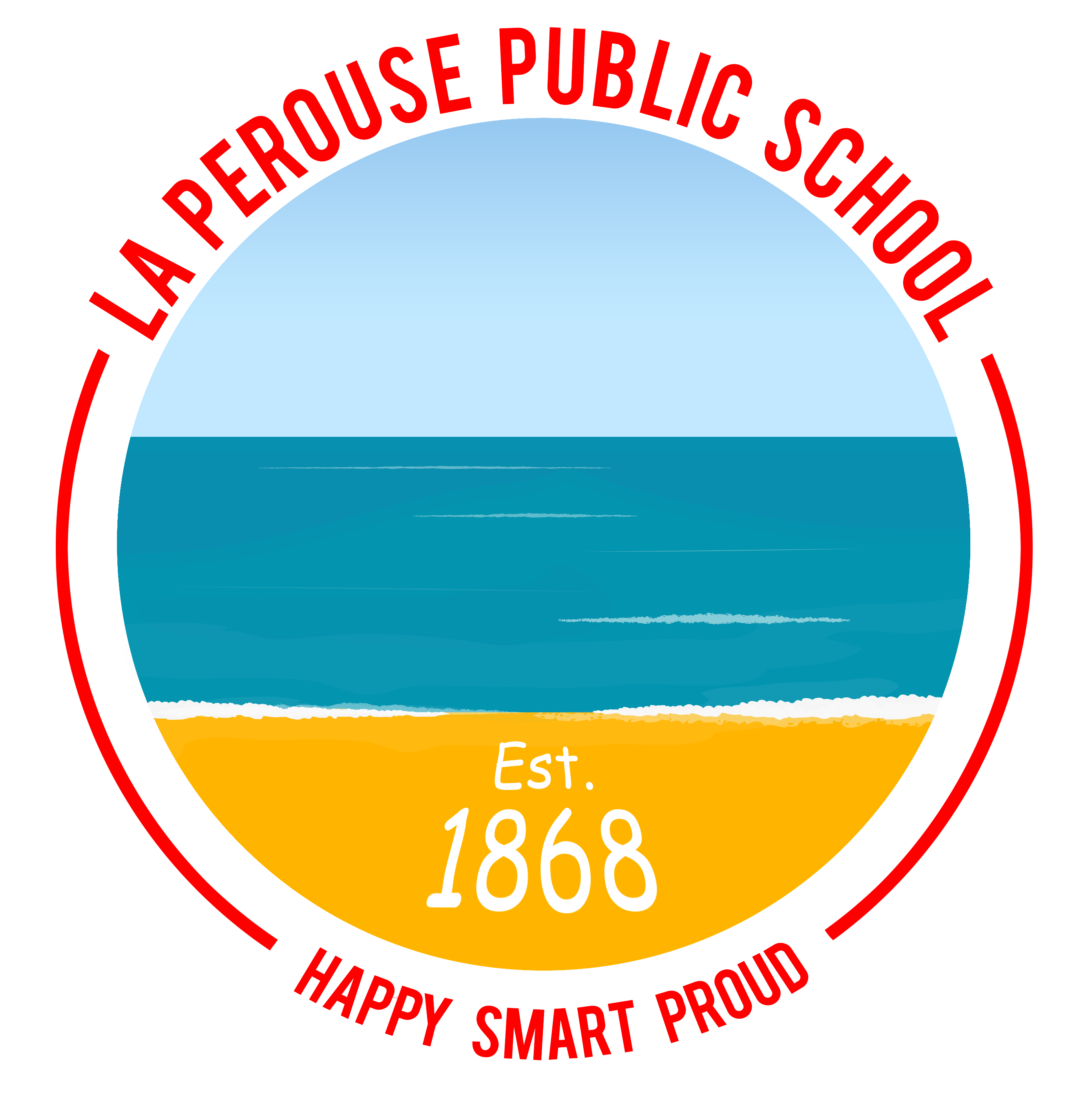 La Perouse Public School Logo 