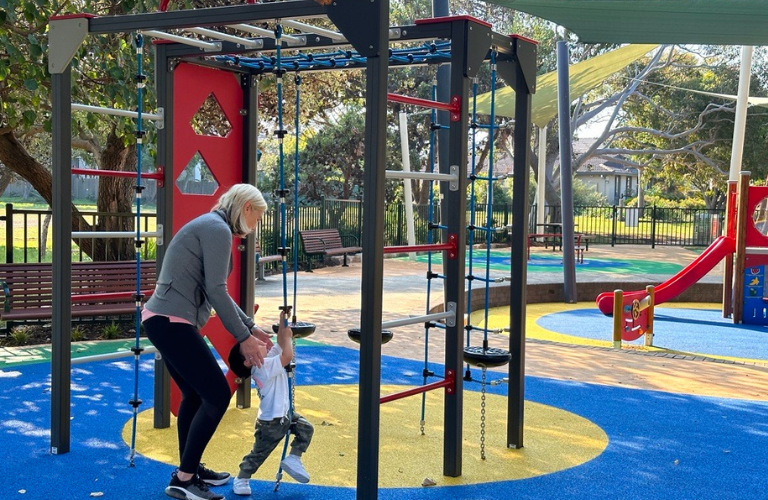 The new playground at Ella Reserve is now open to the community!
