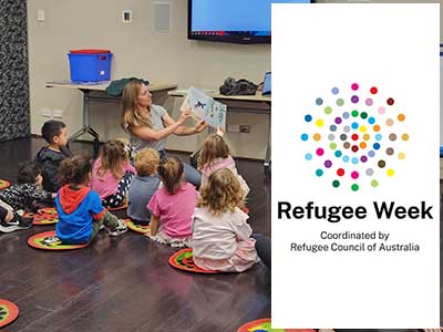 Refugee Week at Storytown! (3-5 years) - Lionel Bowen Library