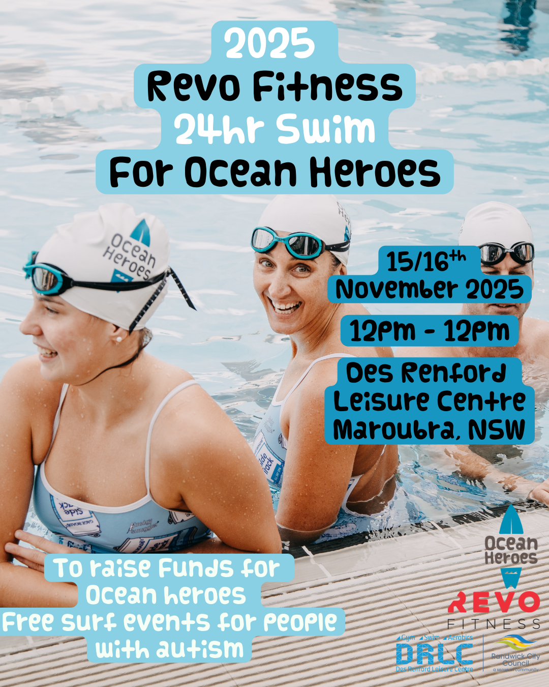 ocean heroes 24h swim