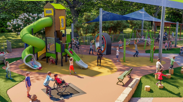 Alison Park Playground Design Concept