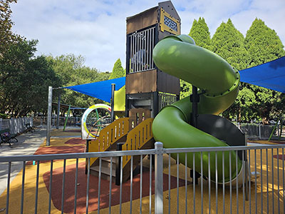 Alison Park Playground Opening
