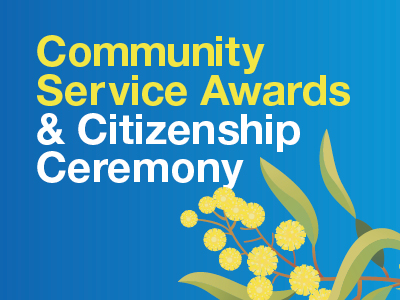 2021 Australia Day Community Service Awards