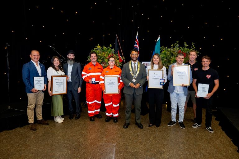 2025 Community Service Award Winners 2025 Community Service Award Winners